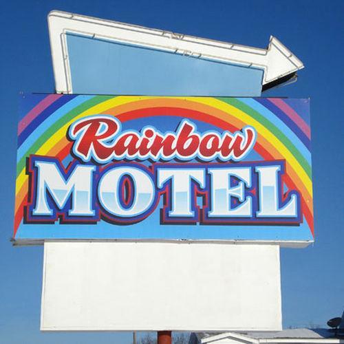 Rainbow Motel Watertown Esterno foto