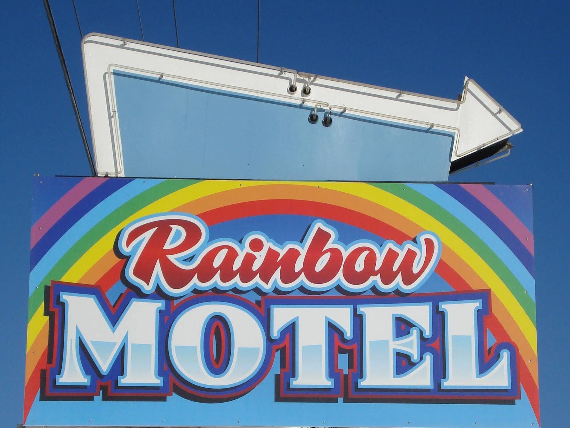 Rainbow Motel Watertown Esterno foto